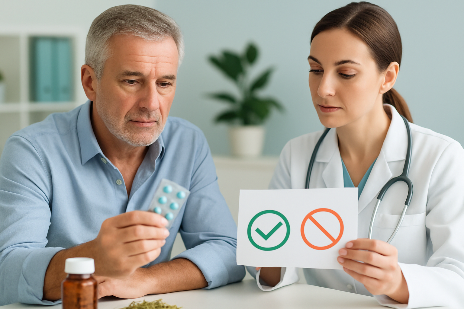 Rezeptpflichtige Potenzmittel und Informationen zur sicheren Beschaffung