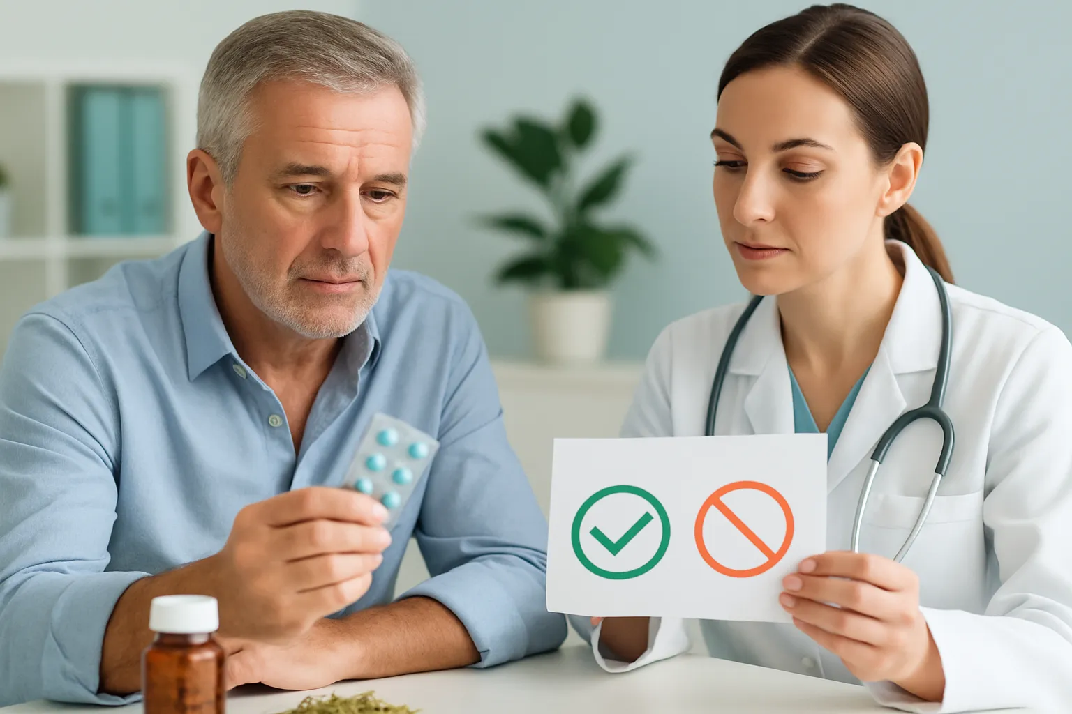 Rezeptpflichtige Potenzmittel und Informationen zur sicheren Beschaffung