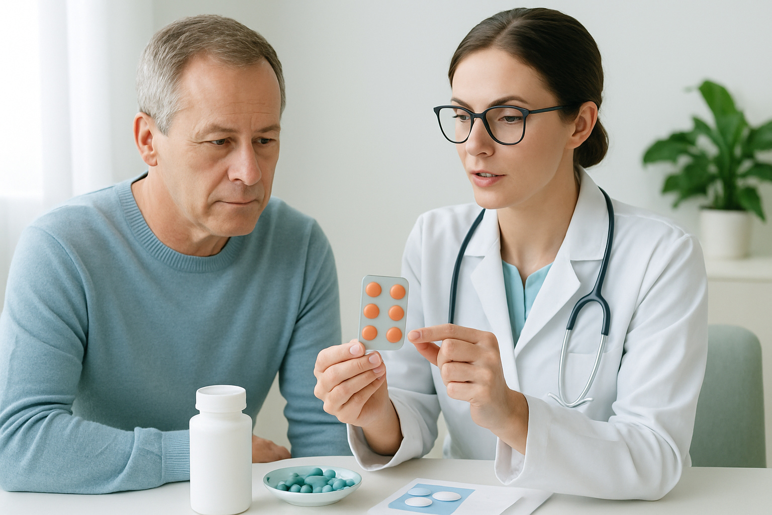 Vardenafil Tabletten mit Informationen zur Wirkung und Dosierung