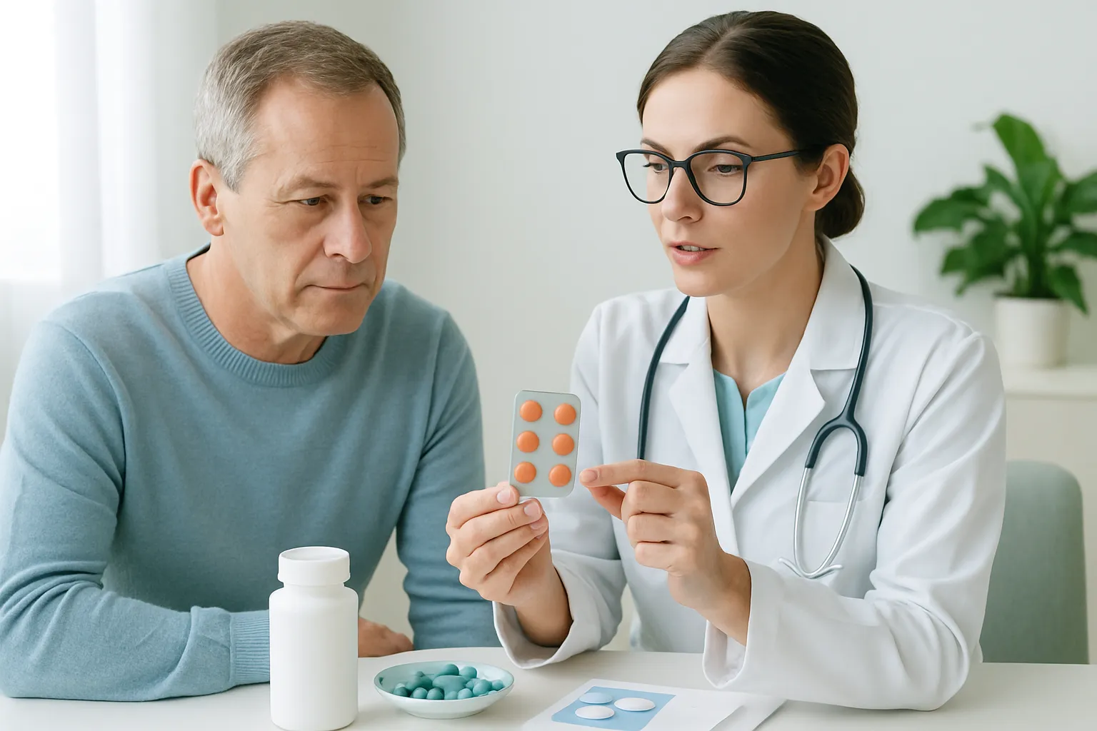 Vardenafil Tabletten mit Informationen zur Wirkung und Dosierung